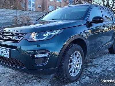 Używany Land Rover Discovery Sport 2016 SUV