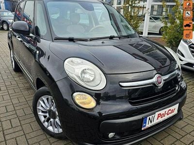 Czarny Używany 2013 Fiat 500L Minivan | 23 900 zł (Uczciwa cena)