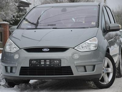 Inny kolor Używany 2010 Ford S-MAX S Minivan | 16 600 zł (Dobra cena)