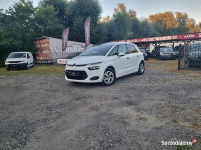 Biały Używany 2014 Citroën C4 Picasso Minivan | 32 900 zł