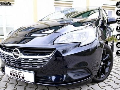 Używany Opel Corsa Cosmo 90 KM (66 kW) 2019 Niebieski Hatchback