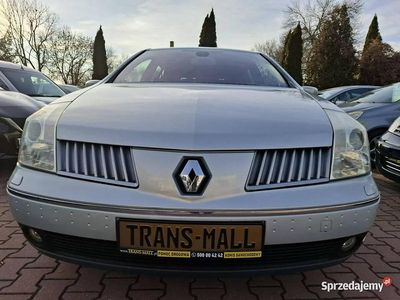 Srebrny Używany 2003 Renault Vel Satis Initiale Paris Hatchback | 8900 zł