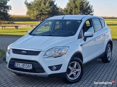 Biały Używany 2010 Ford Kuga SUV | 24 900 zł (Uczciwa cena)