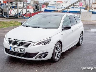 Biały Używany 2015 Peugeot 308 SW GT-line Kombi | 22 700 zł (Dobra cena)
