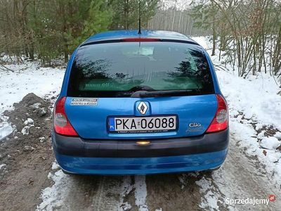 Używany 2002 Renault Clio II | 2100 zł (Dobra cena)