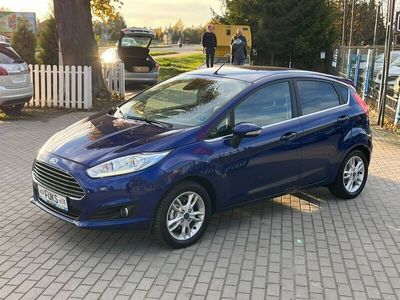 używany Ford Fiesta 1dm 125KM 2017r. 108 000km