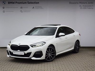 używany BMW 218 i Gran Coupé