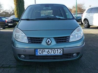 Używany Renault Scénic 135 KM (99 kW) 2003 Zielony (metalik) Minivan