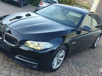 Używany BMW 518 2014 Czarny Kombi