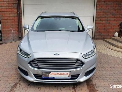 Srebrny Używany 2017 Ford Mondeo Sedan/Limuzyna | 62 900 zł (Dość drogi)