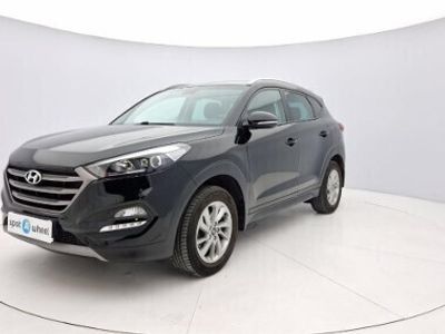 używany Hyundai Tucson III 1.6 GDI 132KM czujniki, klima, alu, Isofix, USB