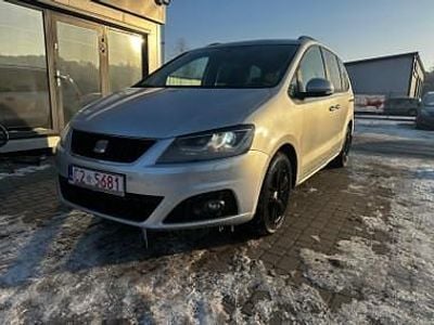 Srebrny Używany 2010 Seat Alhambra Minivan | 35 900 zł