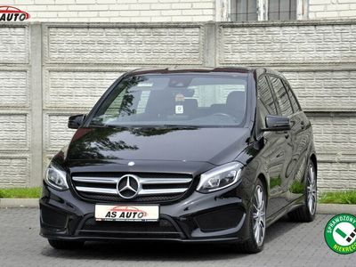 Czarny Używany 2015 Mercedes B220 AMG line Minivan | 59 900 zł