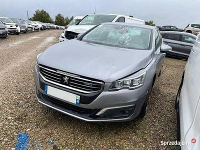 Szary Używany 2015 Peugeot 508 Allure Hatchback | 22 700 zł
