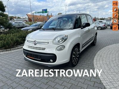 używany Fiat 500L LOUNGE, panorama dach, klimatronic, multifunkcja, tempomat,podgr…