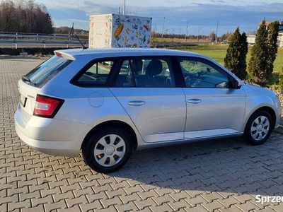 używany Skoda Fabia kombi pierwszy właściciel