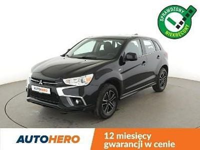 Czarny Używany 2017 Mitsubishi ASX SUV | 51 600 zł (Uczciwa cena)