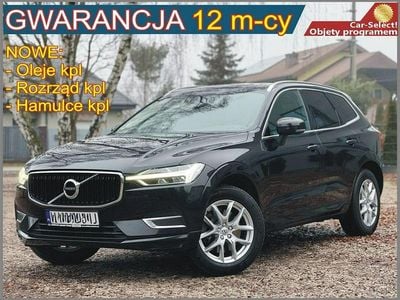 Czarny (metalik) Używany 2018 Volvo XC60 SUV | 92 900 zł (Uczciwa cena)