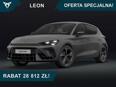 Beżowy (metalik) Nowe 2025 Cupra Leon Hatchback | 139 497 zł (Uczciwa cena)