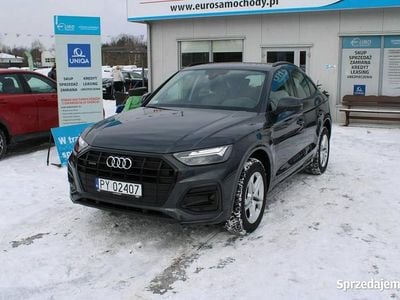 Używany Audi Q5 Sportback Advanced 204 KM (150 kW) 2022 Szary SUV