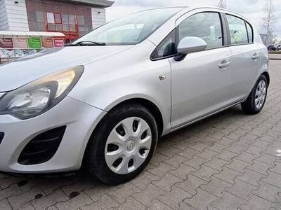 Używany Opel Corsa 2014 Srebrny Hatchback