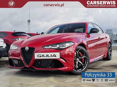 używany Alfa Romeo Giulia Quadrifoglio 2.9 V6 Bi-Turbo 520KM AT8 |Alfa Red |Techno| 2025