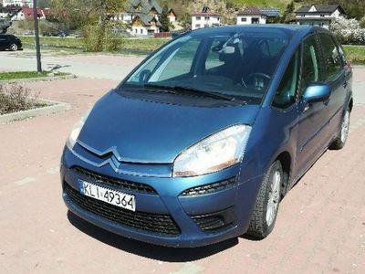 używany Citroën C4 Picasso 1.6dm 110KM 2010r. 162 000km