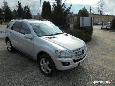 używany Mercedes ML320 ML 320 Super stan , gwarancja przebiegu , LIFT ,...Super stan , gwarancja przebiegu , LIFT ,...