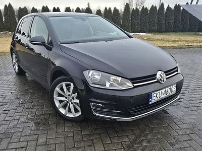 Używany VW Golf VII 122 KM (89 kW) 2014 Czarny Hatchback