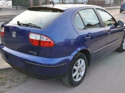Używany Seat Leon 110 KM (80 kW) 2003 Niebieski (metalik) Hatchback