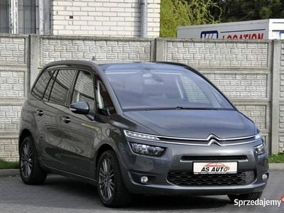 Grafitowy Używany 2014 Citroën Grand C4 Picasso Exclusive Minivan | 34 900 zł (Dość drogi)