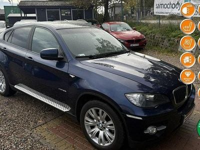 Niebieski Używany 2008 BMW X6 SUV | 61 999 zł
