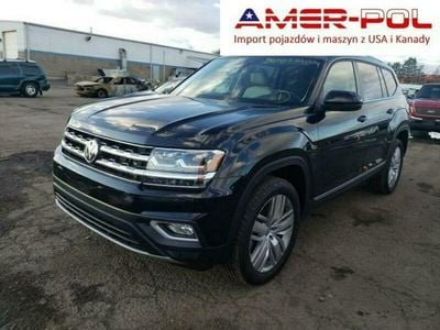 Używany VW Atlas 2020 Czarny SUV