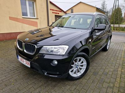 używany BMW X3 2dm 184KM 2011r. 223 143km