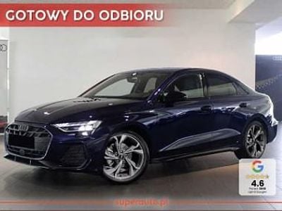 Niebieski Nowe 2025 Audi A3 S-Line Sedan/Limuzyna | 155 800 zł