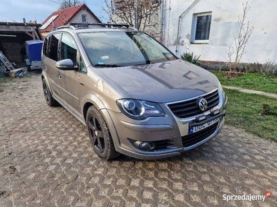 używany VW Touran Cross 