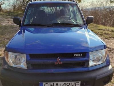 Używany 2002 Mitsubishi Pajero SUV | 14 800 zł (Drogi)