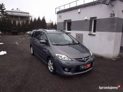 używany Mazda 5 2dm 143KM 2008r. 261 787km