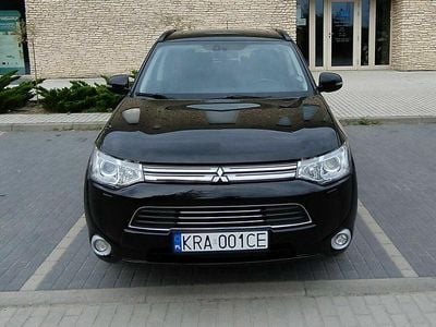 Używany Mitsubishi Outlander 2014 Czarny SUV