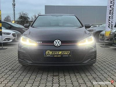 Czarny Używany 2018 VW Golf VII GTI Hatchback | 75 000 zł (Uczciwa cena)