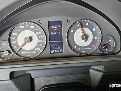 Używany Mercedes G55 AMG AMG 2008 SUV