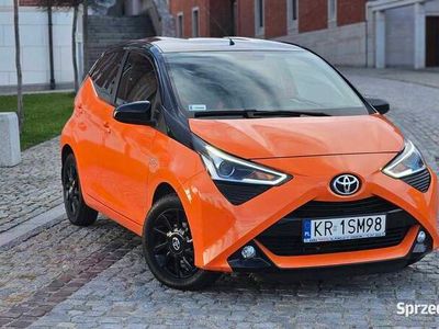 używany Toyota Aygo Salon PL 1 właściciel 20.000km Klima_Kamera_Led!