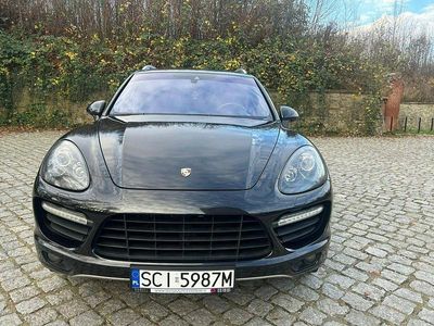 Używany Porsche Cayenne Turbo 500 KM (367 kW) 2014 Czarny SUV