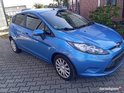 Niebieski Używany 2012 Ford Fiesta Hatchback | 18 900 zł (Uczciwa cena)