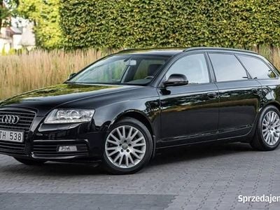 Czarny Używany 2009 Audi A6 Kombi | 29 900 zł (Dość drogi)