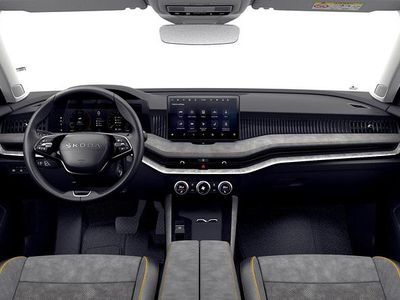 Czerń ebony metalizowany Nowe 2026 Skoda 105 Sedan/Limuzyna | 241 300 zł