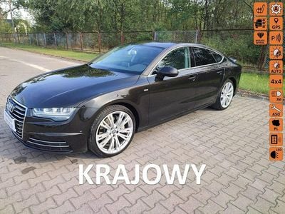 Używany Audi A7 Comfort 250 KM (183 kW) 2016 Czarny (metalik) Hatchback