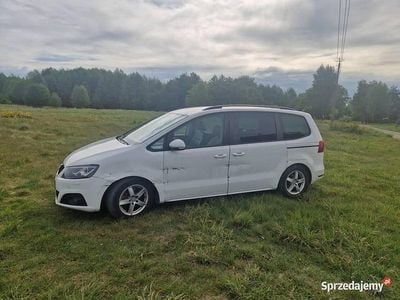 Używany Seat Alhambra 2011 Biały Minivan