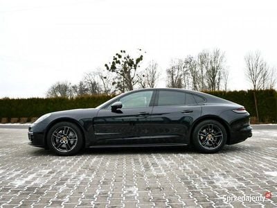 Używany Porsche Panamera 4 Sport 330 KM (242 kW) 2020 Czarny Sedan/Limuzyna