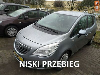 używany Opel Meriva 1.4dm 100KM 2010r. 49 600km